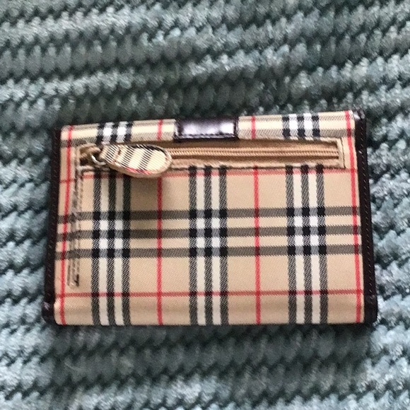 Burberry Blue Label Checkered Wallet EUC - Picture 4 of 5